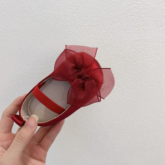 Zapatillas Princesa para Niñas con Moño y Cierre Velcro - Image 22