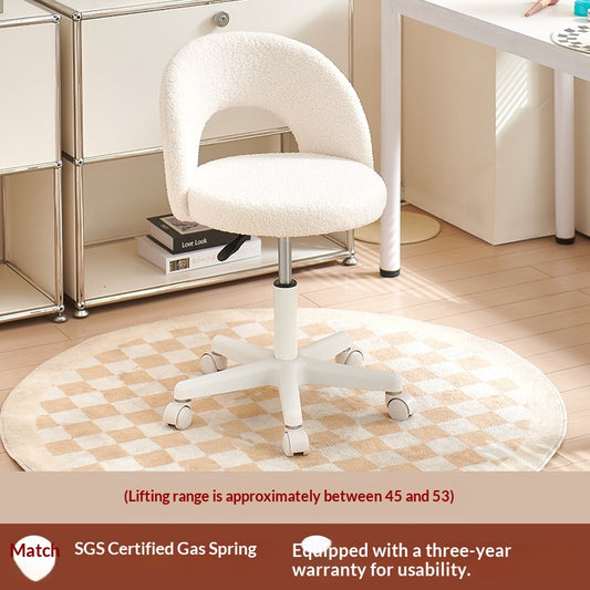 Silla Gamer Forrada en Felpa para Habitaciones de Niñas - Image 2