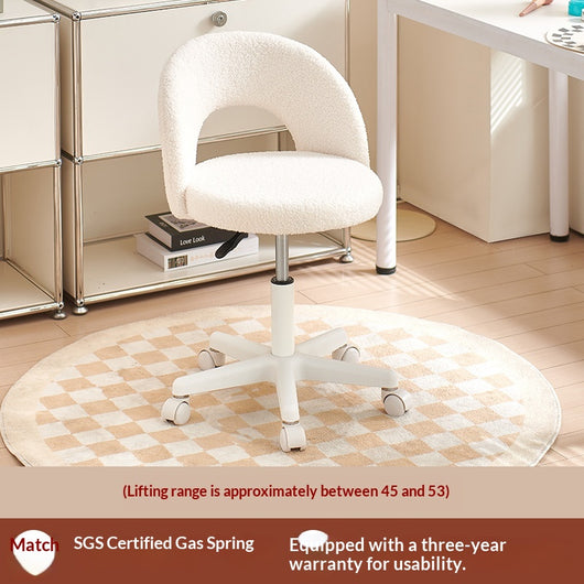 Silla Gamer Forrada en Felpa para Habitaciones de Niñas - Image 2