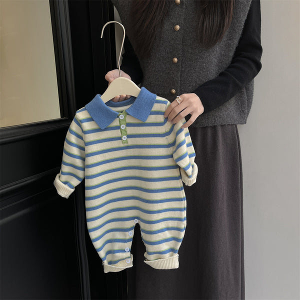 Mono de Primavera y Otoño para Bebé Estilo Coreano