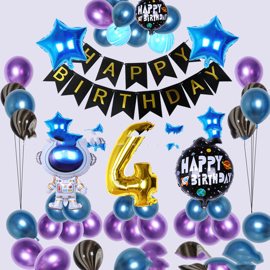 Decoración de Cumpleaños para Bebé de Un Año - Set Completo - Image 13