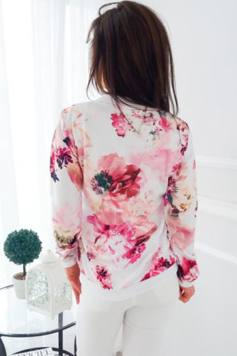 Chaqueta Corta Estampada de Manga Larga - Image 2