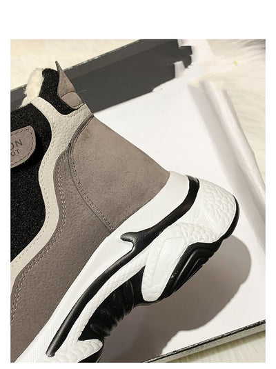 Tenis Deportivos con Plataforma Elevadora - Estilo Dad Shoes Versátil - Image 2