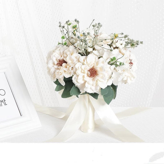 Ramo de Flores Simuladas Coreanas Premium - Image 10