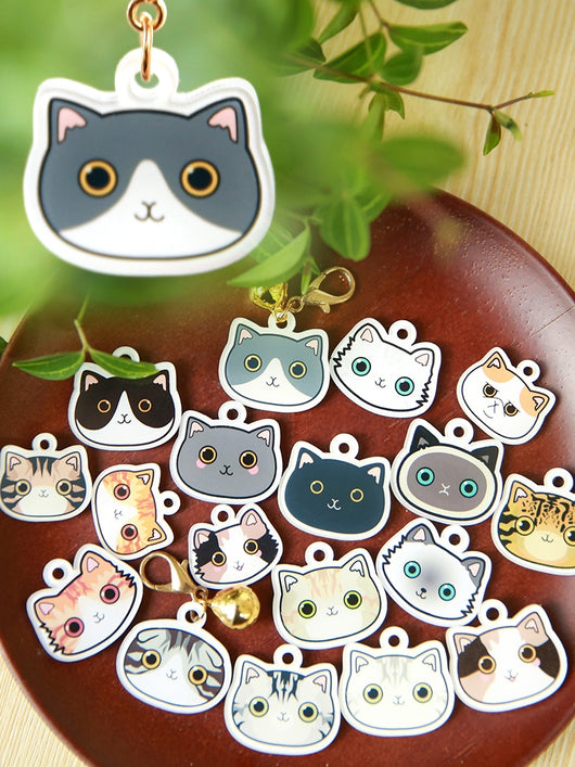 Placa de Identidad Personalizada para Gatos con Cascabel - Image 3