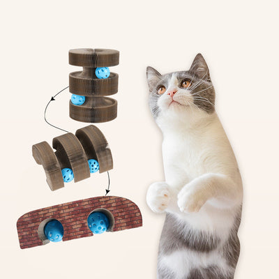 Rascador Acordeón Musical para Gatos - Image 12