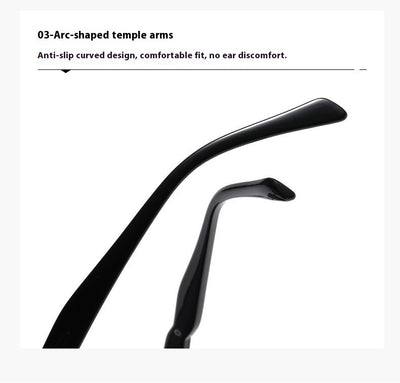 Silver metal round frame sunglasses with dark grey lenses and black temples, offering UV protection for women. - Image 15