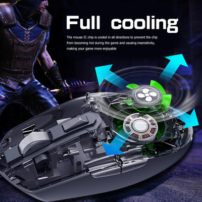 Ratón Gaming Mecánico con Ventilación de Refrigeración - Image 5