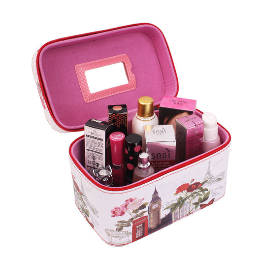 Neceser de Maquillaje Impermeable Coreano - Organizador de Viaje Profesional - Image 4