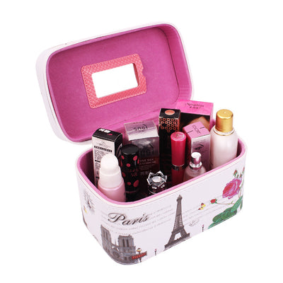 Neceser de Maquillaje Impermeable Coreano - Organizador de Viaje Profesional - Image 18