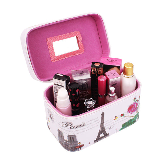 Neceser de Maquillaje Impermeable Coreano - Organizador de Viaje Profesional - Image 18