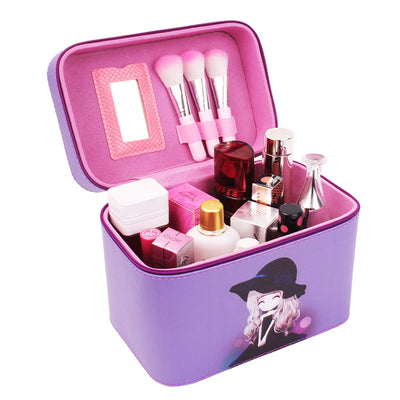 Neceser de Maquillaje Impermeable Coreano - Organizador de Viaje Profesional - Image 17