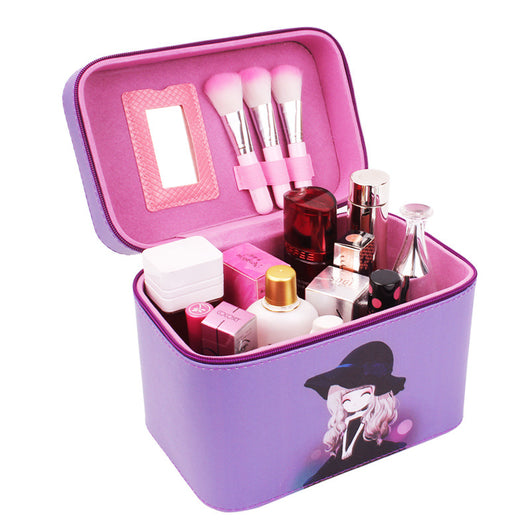 Neceser de Maquillaje Impermeable Coreano - Organizador de Viaje Profesional - Image 17