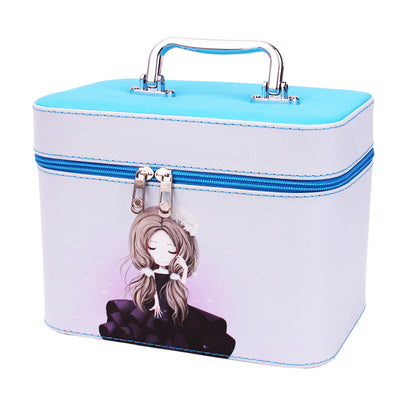 Neceser de Maquillaje Impermeable Coreano - Organizador de Viaje Profesional - Image 3