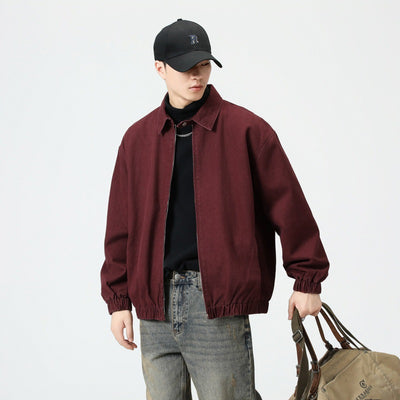 Chaqueta de Trabajo Holgada para Otoño Hombre - Image 5