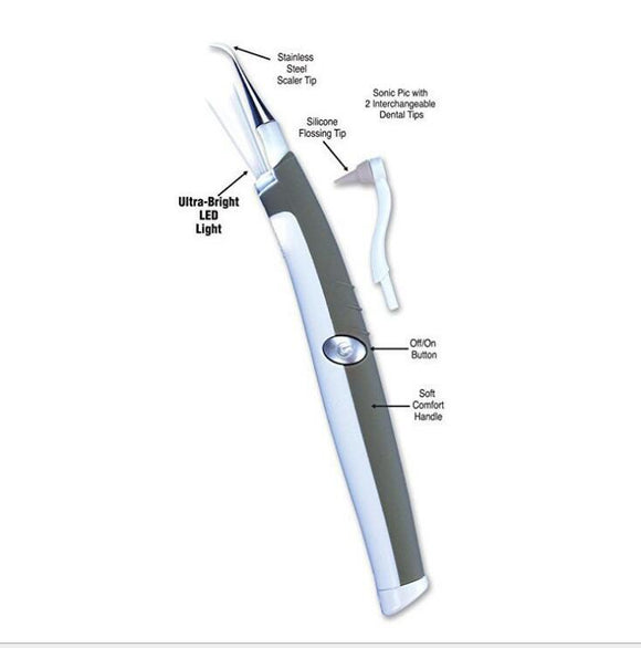 Limpiador Dental y Blanqueador de Dientes Profesional