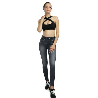 Leggings Realzadores de Cadera con Estampado Digital y Cintura Alta Elástica - Image 7