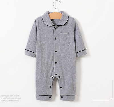 Pijama Ligero de Una Pieza para Bebé - Primavera y Verano - Image 2