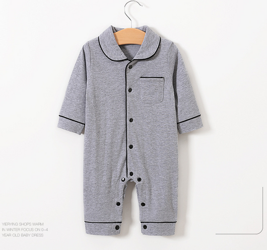 Pijama Ligero de Una Pieza para Bebé - Primavera y Verano - Image 2
