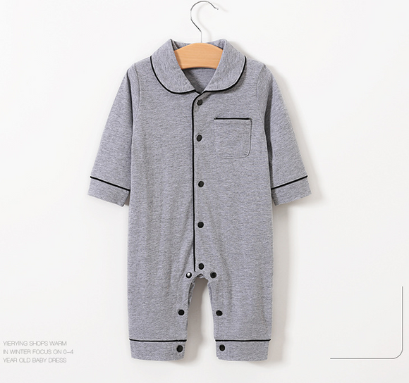 Pijama Ligero de Una Pieza para Bebé - Primavera y Verano