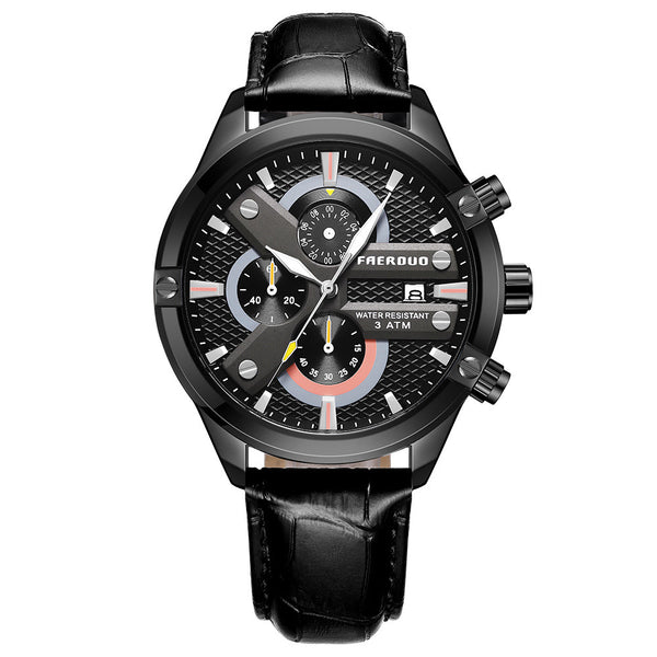 Reloj Empresarial Multifuncional para Hombre - Image 16