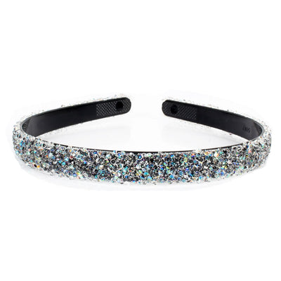 Diadema Semicircular Retro con Diamantes de Colores - Image 19