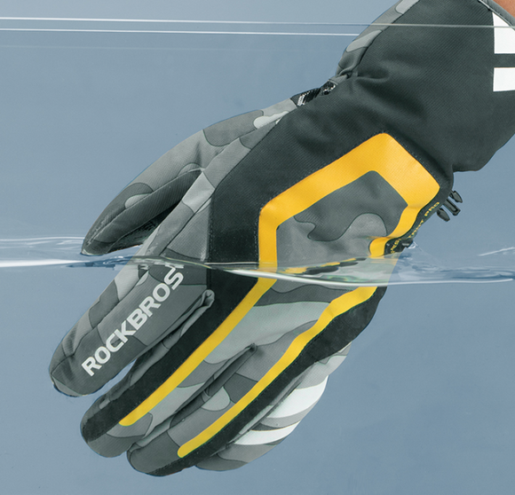Guantes de Motociclista Impermeables y Resistentes al Viento