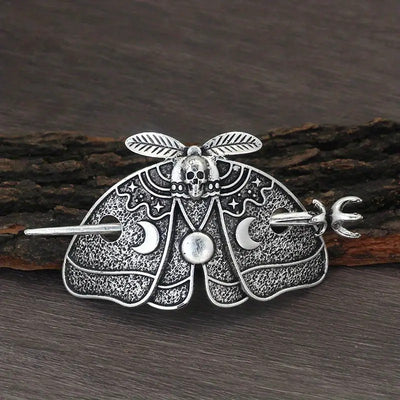 Broches Vikingos para Mujer de Aleación | Diseños de Animal, Luna y Nube - Image 6
