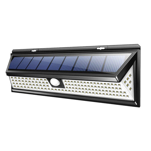 Foco Solar 118 LED con Sensor de Movimiento PIR para Exterior
