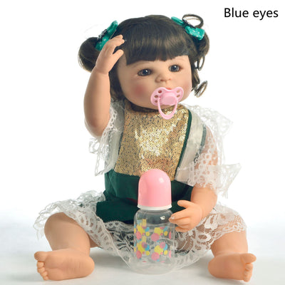 Muñeca Reborn de 55cm - Bebé Realista con Detalles Auténticos - Image 4