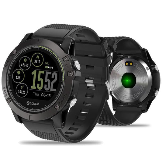 Reloj Inteligente Táctico V3 con Monitor Cardíaco