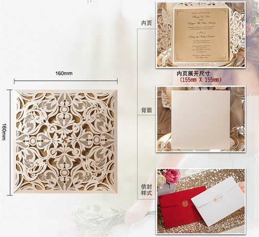 Invitación Personalizada Diseño Exclusivo - Image 3