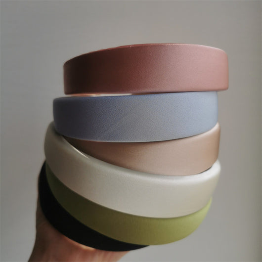 Cinta para Cabello de Seda Satinada - Versátil y Elegante - Image 18