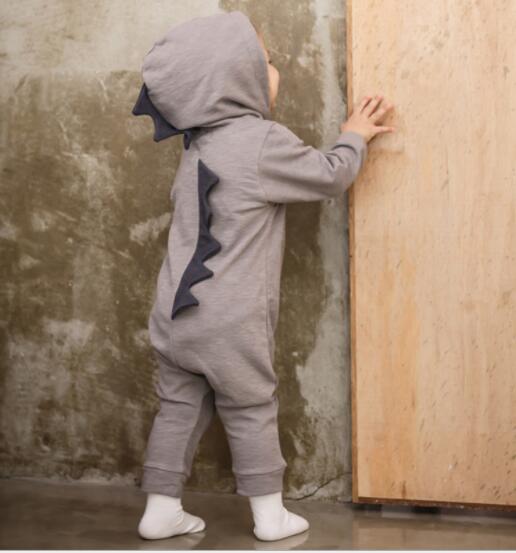 Sudadera con Capucha Dinosaurio - Image 5