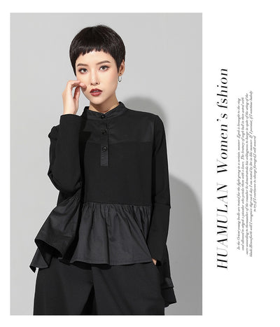Blusa Entallada de Manga Larga con Patchwork para Bebé - Image 13