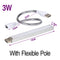Blanco 3 W USB