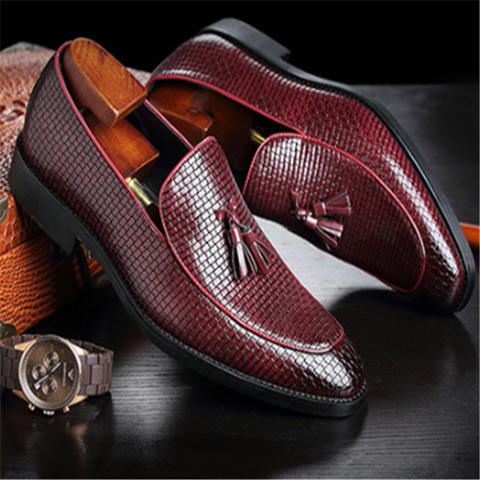 Mocasines Britstar Squared - Elegancia Geométrica - Image 4