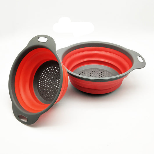 Colador Silicona Plegable para Frutas y Verduras - Image 10