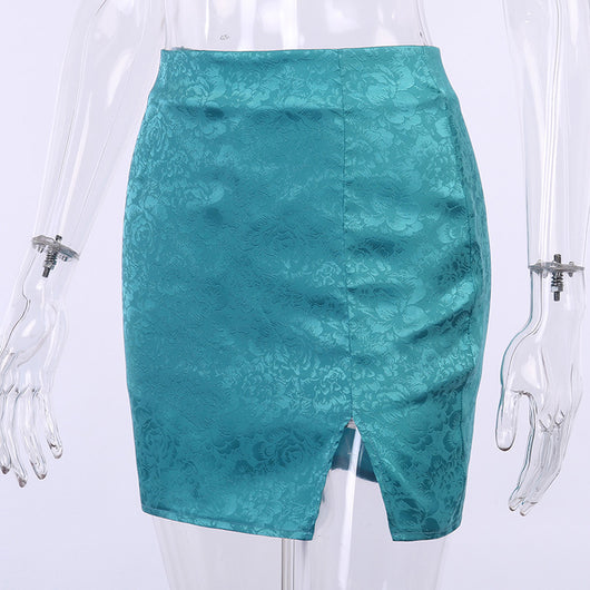 Falda de Verano en Jacquard de Satén - Image 17