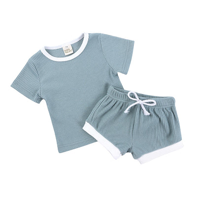 Conjunto Deportivo Infantil de Dos Piezas - Pantalón Corto y Camiseta - Image 18