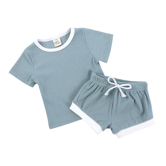 Conjunto Deportivo Infantil de Dos Piezas - Pantalón Corto y Camiseta - Image 18
