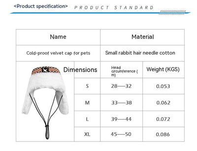Gorro Térmico Polar para Mascotas - Image 9