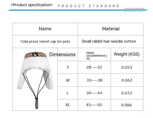 Gorro Térmico Polar para Mascotas - Image 9