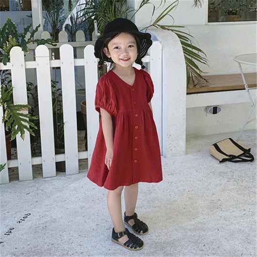 Vestido Infantil Princesa Verano con Bordado y Malla Delicada - Image 23