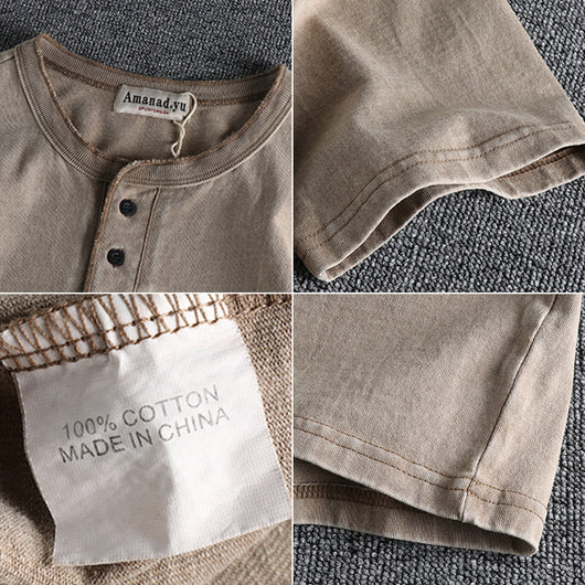 Camiseta Retro de Algodón 100% para Hombre - Image 4