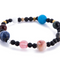 Universe Galaxy Eight Planets Solar System Guardian Star Natural Stone Beads Bracelet E
