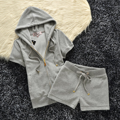Conjunto de Dos Piezas Estilo Coreano en Tela Toalla para Tallas Grandes - Image 14