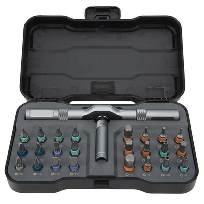 Destornillador Trinquete 24 en 1 con Puntas Intercambiables - Herramienta Multiusos Profesional - Image 10