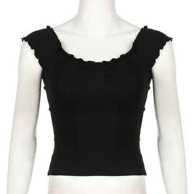 Top Ajustado con Encaje, Espalda Descubierta y Efecto Reductor - Image 17