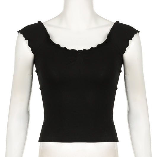 Top Ajustado con Encaje, Espalda Descubierta y Efecto Reductor - Image 17